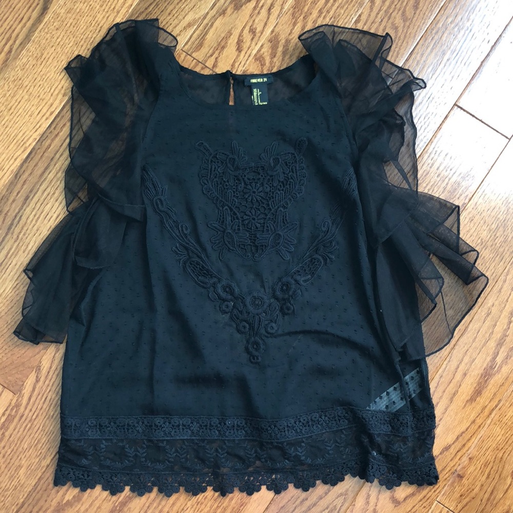 Fancy summer top
